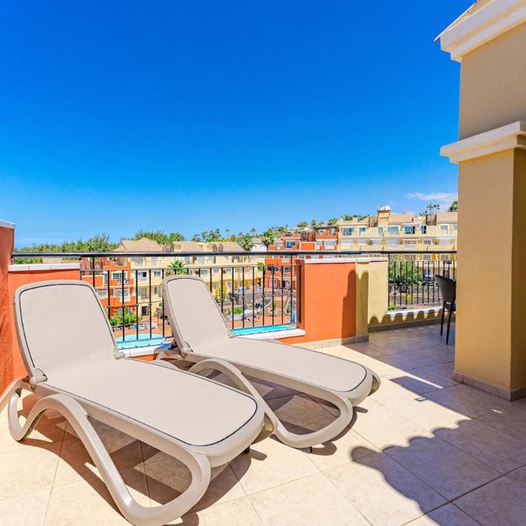 Heated Pool & Ocean Views Los Cristianos - Apartamento de 1 dormitorio - 11
