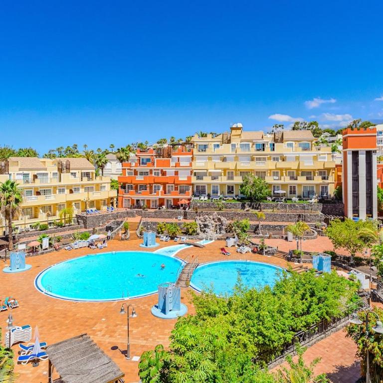 Heated Pool & Ocean Views Los Cristianos - Apartamento de 1 dormitorio - 12