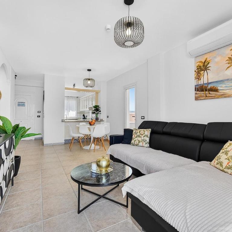 Heated Pool & Ocean Views Los Cristianos - Apartamento de 1 dormitorio - 15