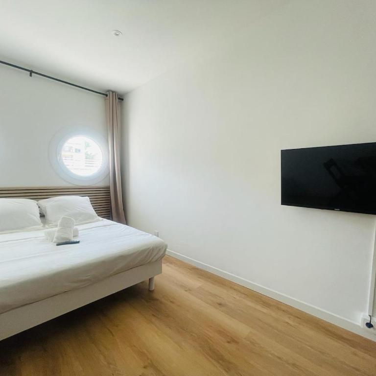 Studio cosy avec piscine, port et plages à pied - Appartement 1 Chambre - 2