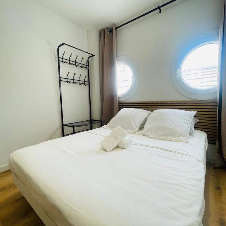 Studio cosy avec piscine, port et plages à pied - Appartement 1 Chambre - 3
