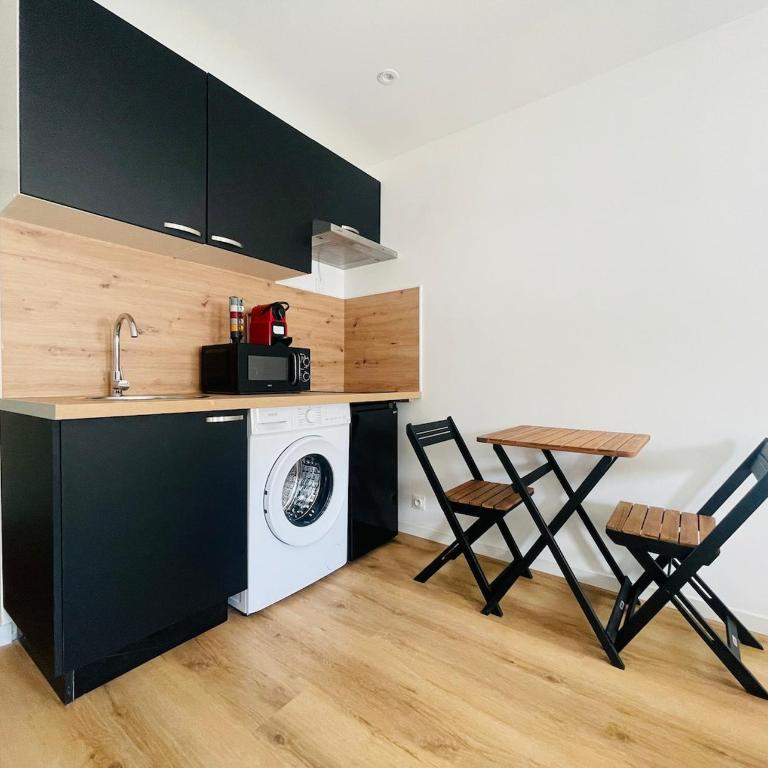 Studio cosy avec piscine, port et plages à pied - Appartement 1 Chambre - 10