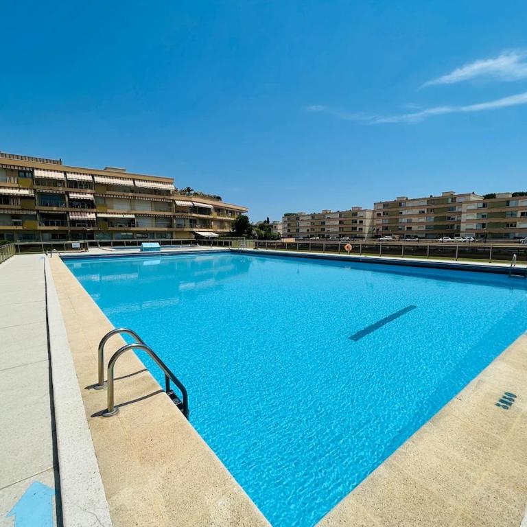 Studio cosy avec piscine, port et plages à pied - Appartement 1 Chambre - 1