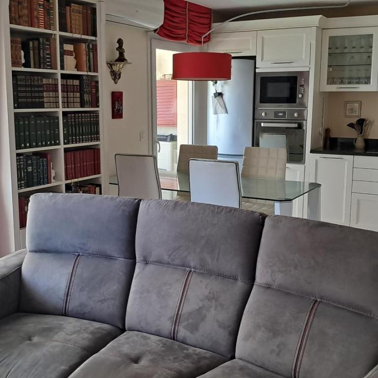 Bel appartement avec piano - Apartamento de 2 dormitorios - 11