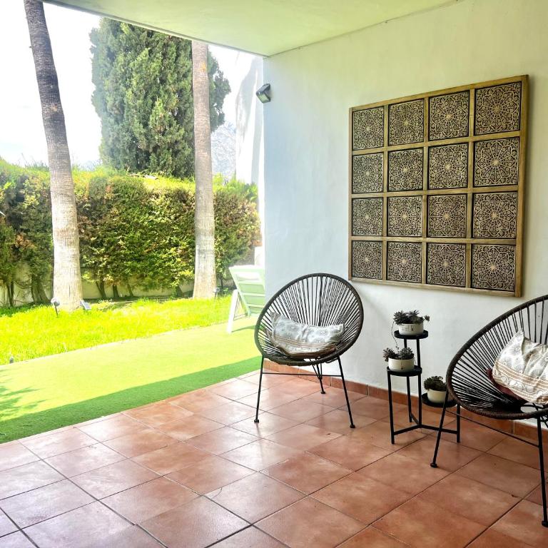 Impeccable large apartment with immense terrace and private garden overlooking the mountain, featuring 2 bedrooms and sleeping up to 4 guests located 100 meters from Plaza Maestranza - Apartamento de 2 dormitorios - 9