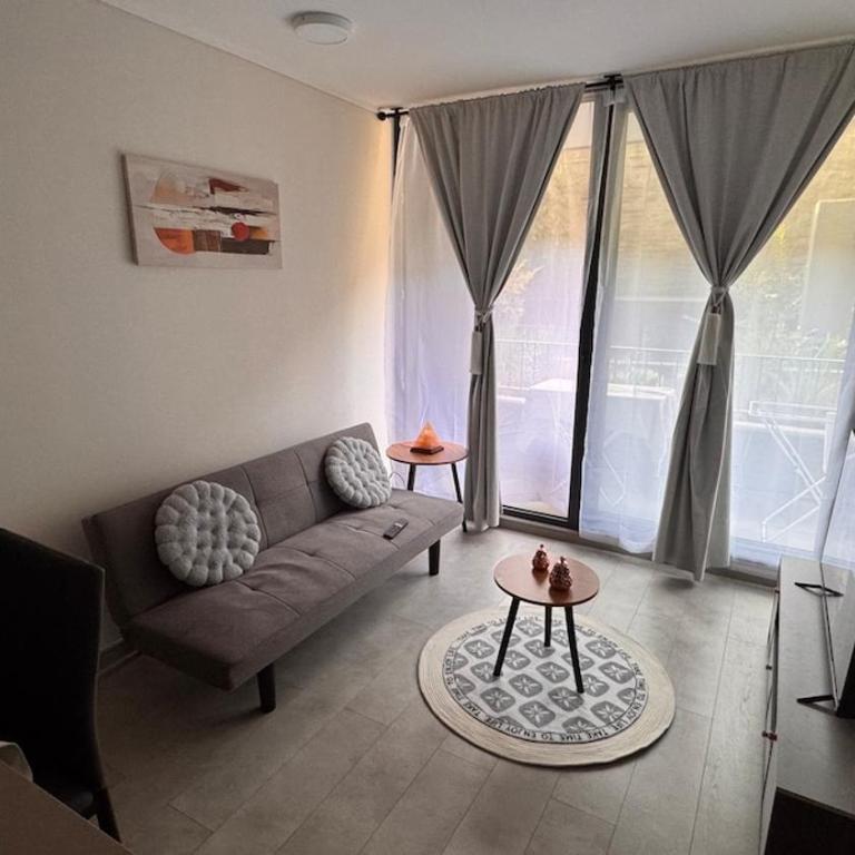 Edificio The Place, dpto 102A - One-Bedroom Apartment - 12