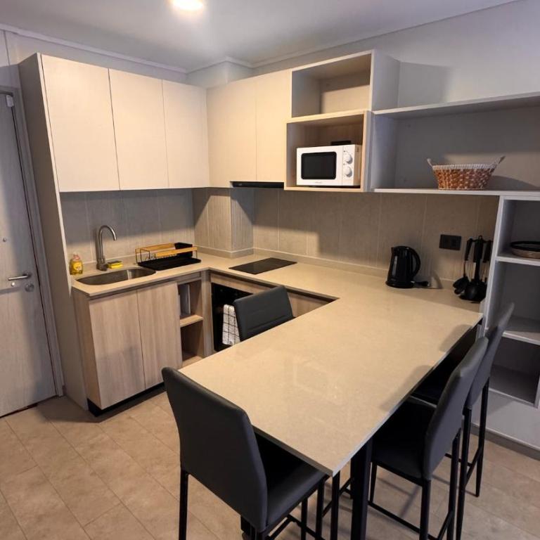 Edificio The Place, dpto 102A - One-Bedroom Apartment - 13