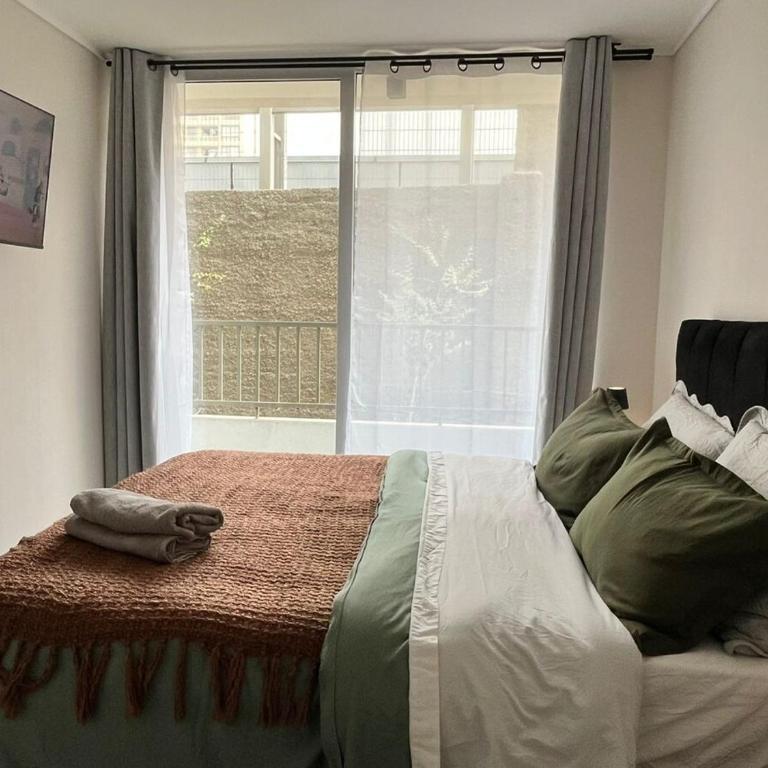 Apartment in downtown Santiago Movistar arena Metro - Two-Bedroom Apartment - 2