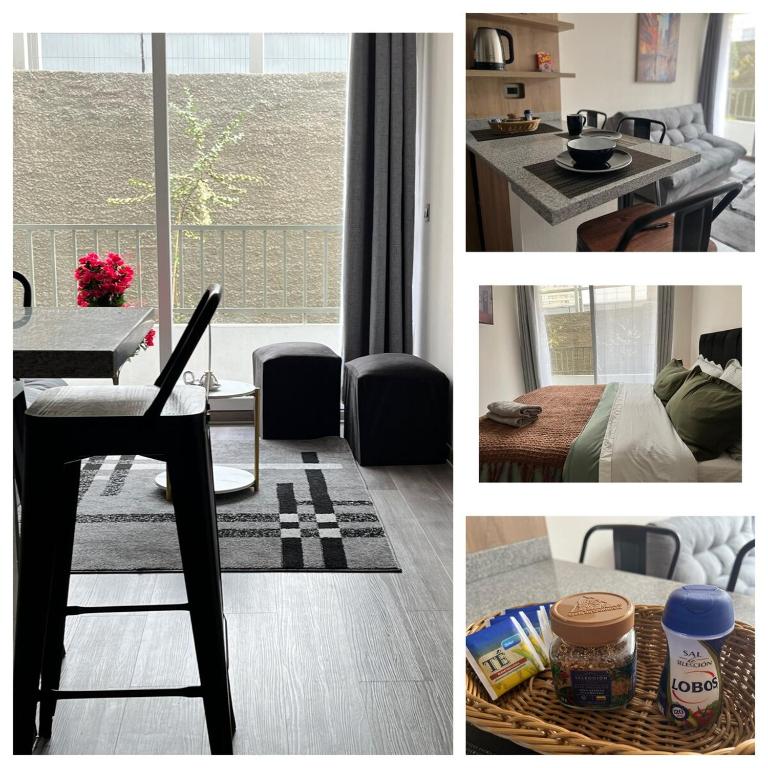 Apartment in downtown Santiago Movistar arena Metro - Two-Bedroom Apartment - 5