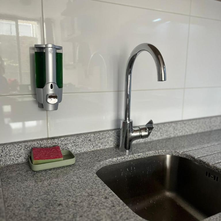 Apartment in downtown Santiago Movistar arena Metro - Two-Bedroom Apartment - 12