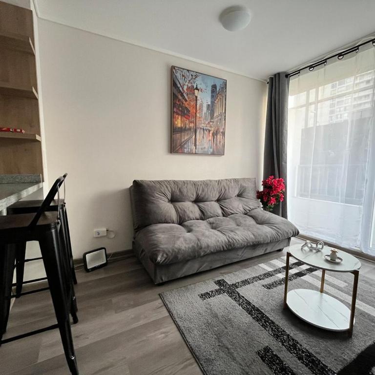 Apartment in downtown Santiago Movistar arena Metro - Two-Bedroom Apartment - 16