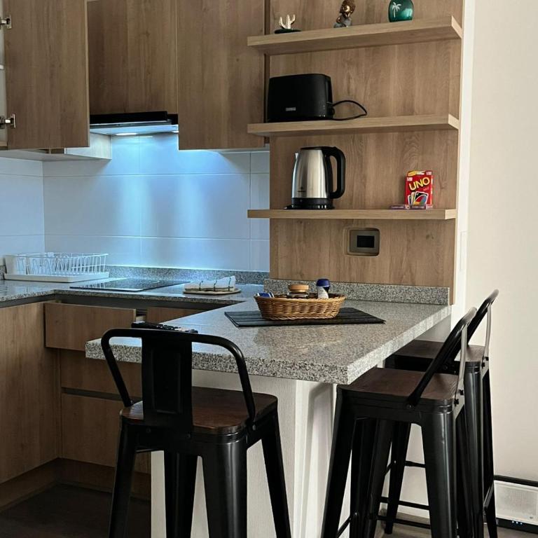Apartment in downtown Santiago Movistar arena Metro - Two-Bedroom Apartment - 23