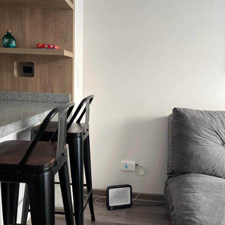 Apartment in downtown Santiago Movistar arena Metro - Two-Bedroom Apartment - 31