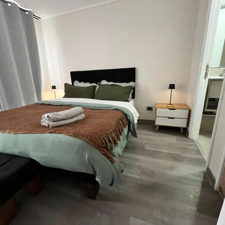 Apartment in downtown Santiago Movistar arena Metro - Two-Bedroom Apartment - 34