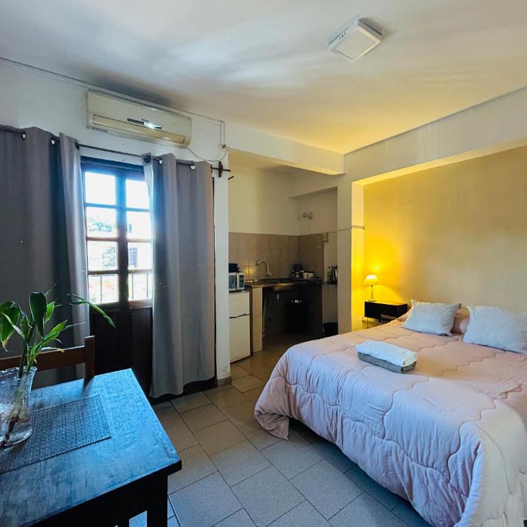 Pequeño Monoambiente céntrico 1E - One-Bedroom Apartment - 5