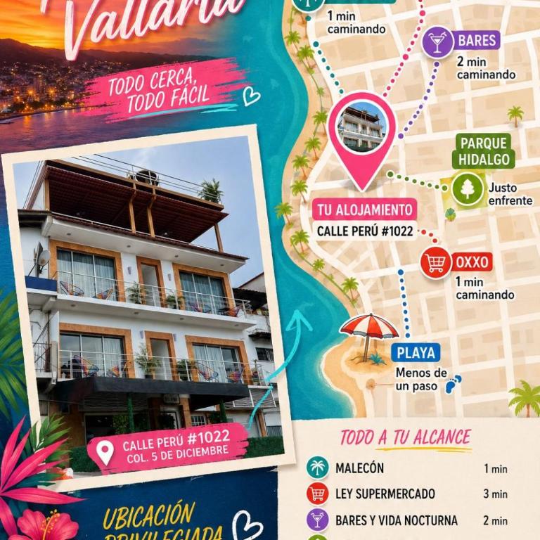 100 años CASA TEQUILA - Apartamento de 1 dormitorio - 11