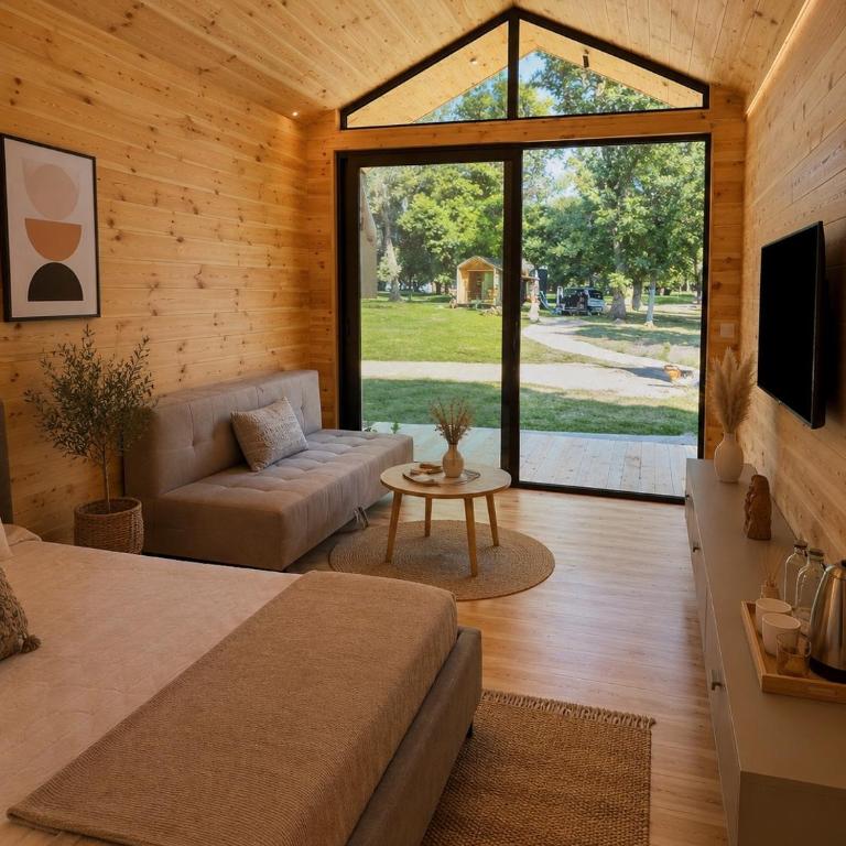 Neptun Beach & Forest Cabins - Bungalov - kraj Plaže - 2