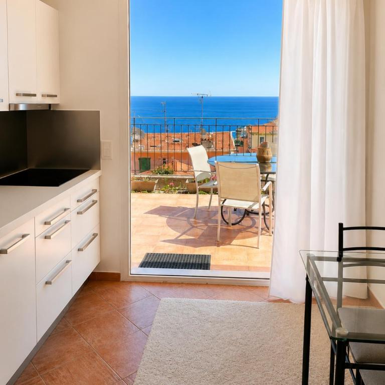 Sea View & Monaco Panorama , Large Terrace, Air Conditioning - Appartement 1 Chambre - 1