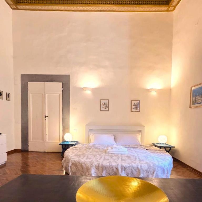 LUNA in Villa Storica, Garden, Parking, Patio, Careggi Meyer Tramvia 8min centro storico - Appartamento con 1 Camera da Letto - 5