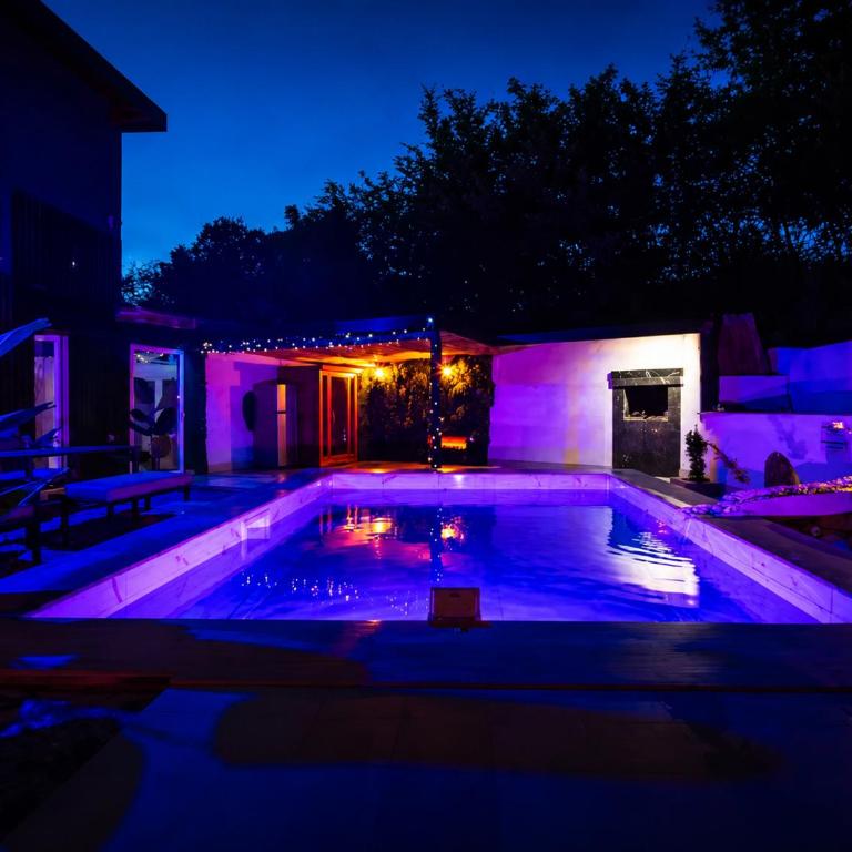 MonteBliss Private Pool & Spa Escape - Kuća sa 2 Spavaće Sobe - 20