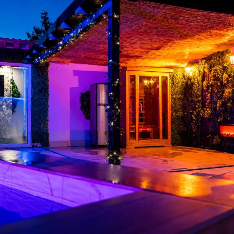 MonteBliss Private Pool & Spa Escape - Kuća sa 2 Spavaće Sobe - 3