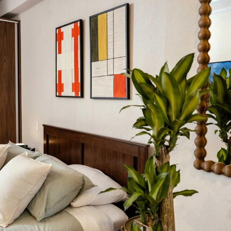 Stylish Loft w Balcony in the Heart of Roma Norte - Apartment - 4