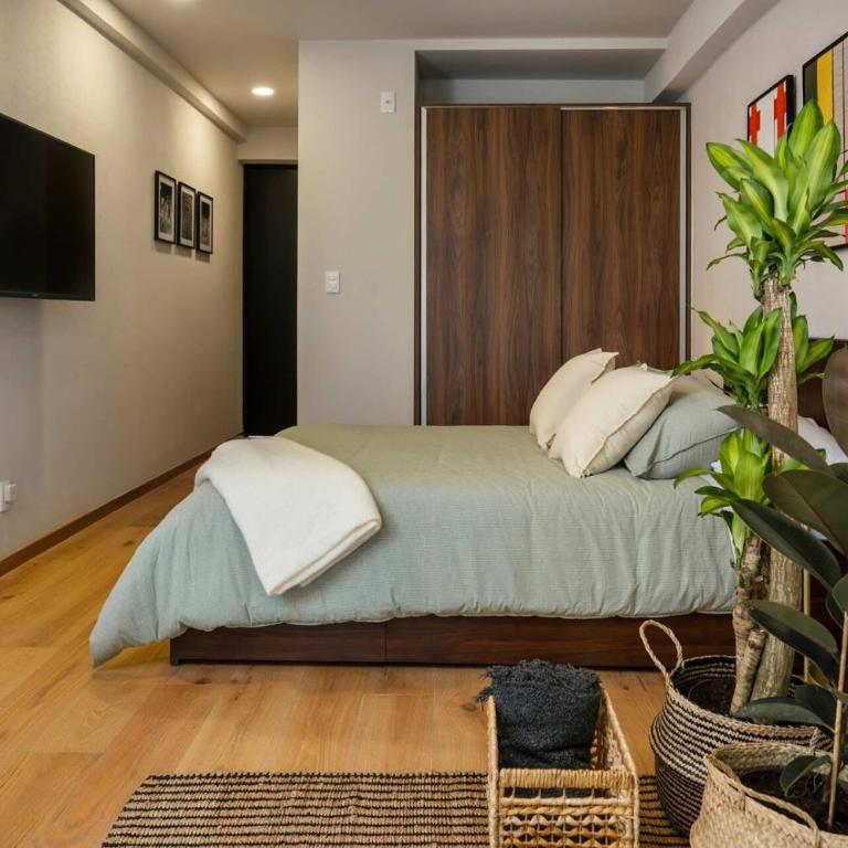 Stylish Loft w Balcony in the Heart of Roma Norte - Apartment - 6