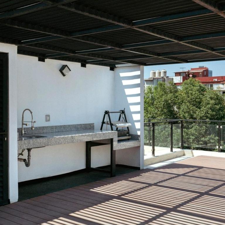 Stylish Loft w Balcony in the Heart of Roma Norte - Apartment - 22