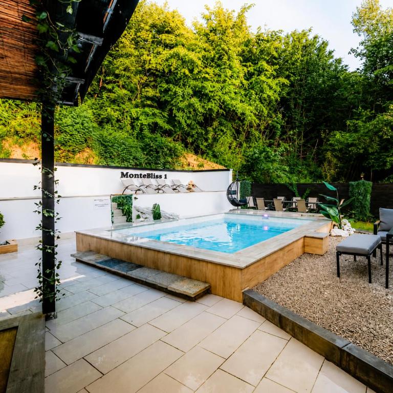 MonteBliss Private Pool & Spa Escape - Kuća sa 2 Spavaće Sobe - 4