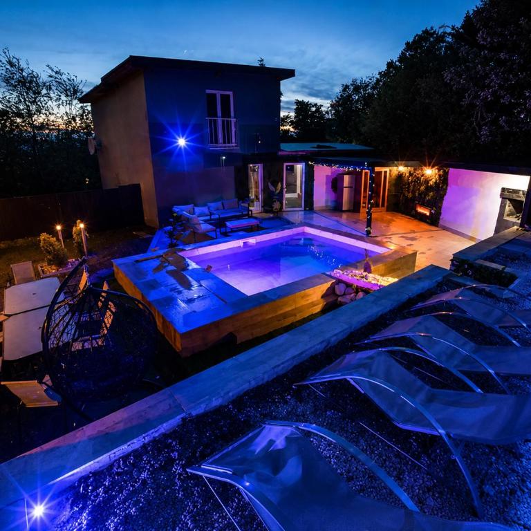 MonteBliss Private Pool & Spa Escape - Kuća sa 2 Spavaće Sobe - 23
