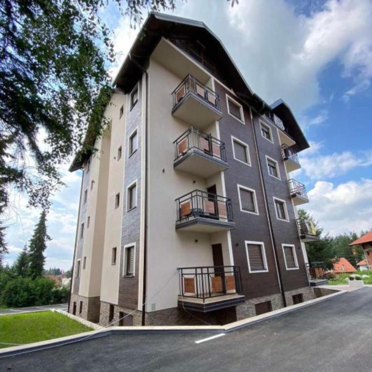 Apartman Rose B&K Zlatibor - Apartment mit 1 Schlafzimmer - 1