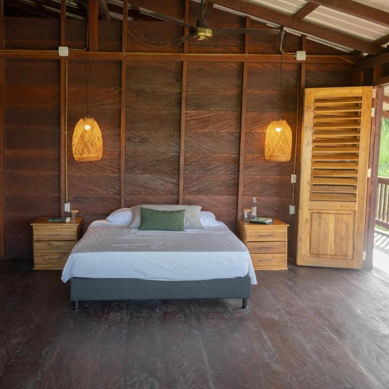 Mareselva Lodge - Habitación Doble Deluxe con vistas laterales al mar - 2