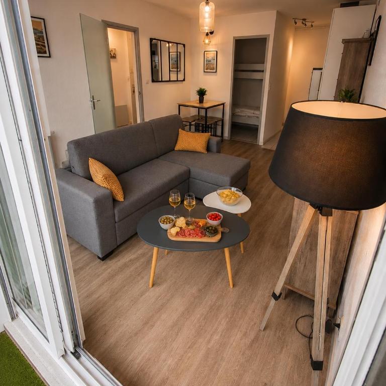 Séjour plage à pied Balcon cosy Tout équipé - Appartement 3 Chambres - 14