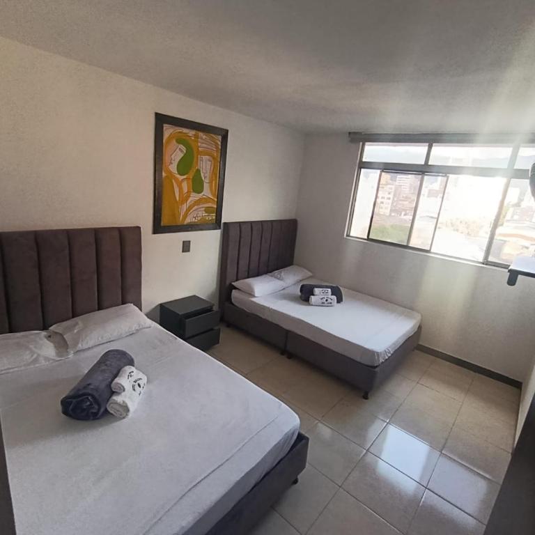 Hotel Parador del Café - Habitación Doble - 2 camas dobles - 2