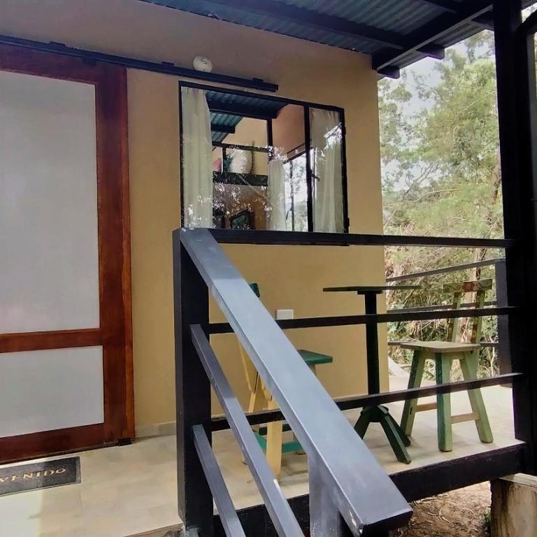 Eco Lodge Manigua Refugio natural Villa de Leyva - Cabaña con vistas al jardín - 15