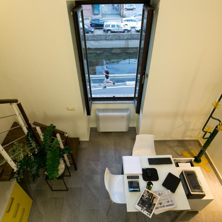 VERSOVERDE HOTEL Alzaia Naviglio Grande - Appartamento su 2 Livelli con Vista Naviglio (2 Adulti) - 3