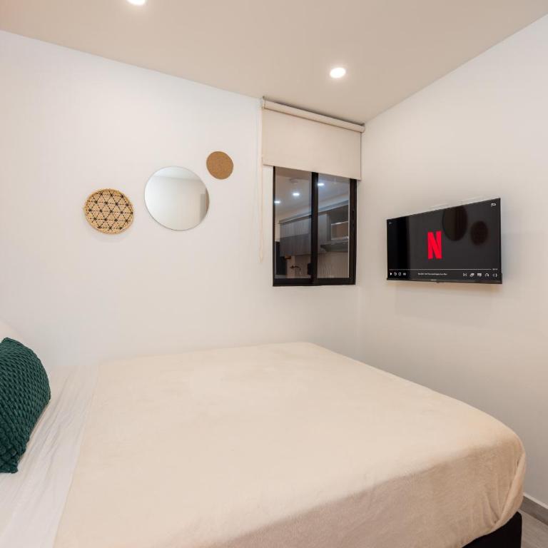 AC, 7 personas, 202 Cinque 7540, cerca al Estadio - Three-Bedroom Apartment - 6