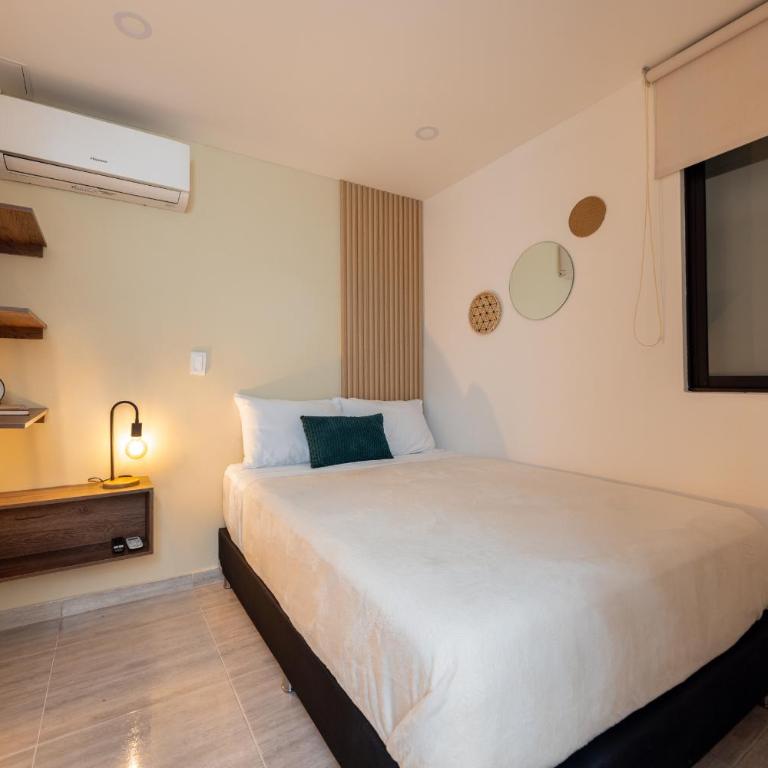 AC, 7 personas, 202 Cinque 7540, cerca al Estadio - Three-Bedroom Apartment - 20