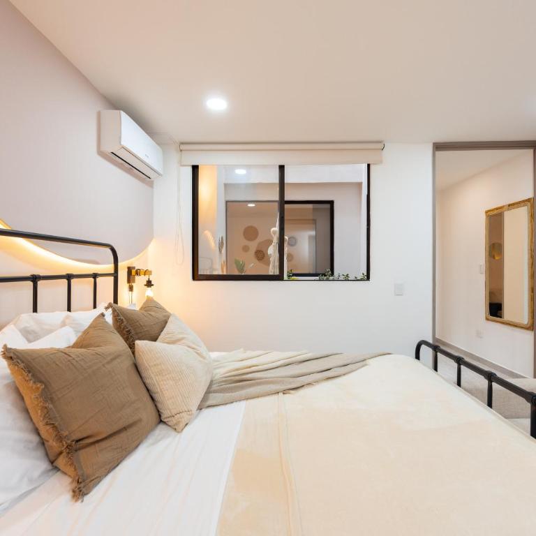 AC, 7 personas, 202 Cinque 7540, cerca al Estadio - Three-Bedroom Apartment - 14