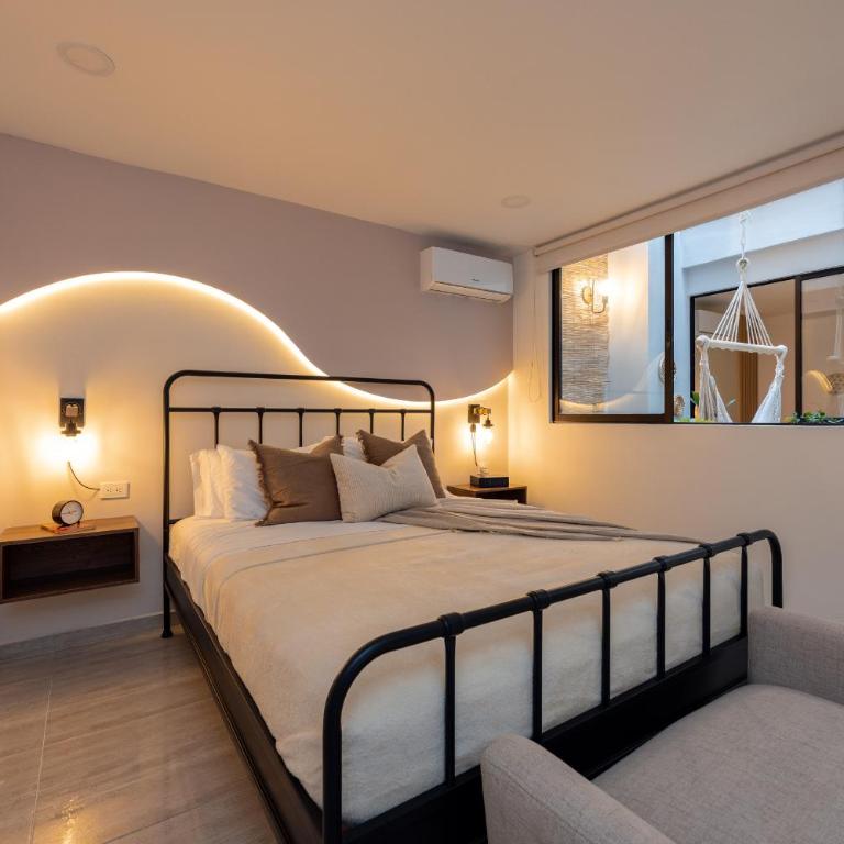 AC, 7 personas, 202 Cinque 7540, cerca al Estadio - Three-Bedroom Apartment - 12
