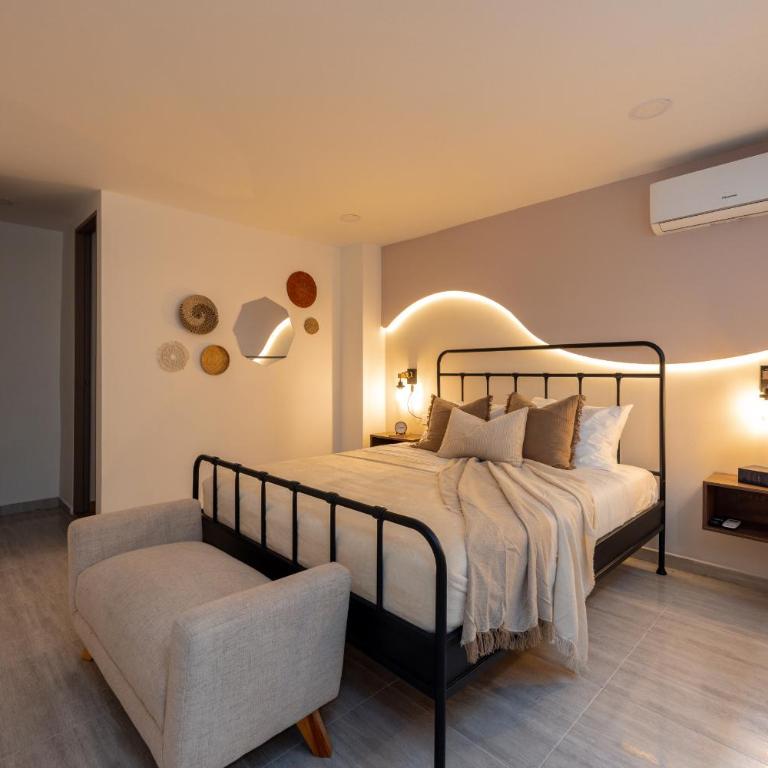 AC, 7 personas, 202 Cinque 7540, cerca al Estadio - Three-Bedroom Apartment - 23