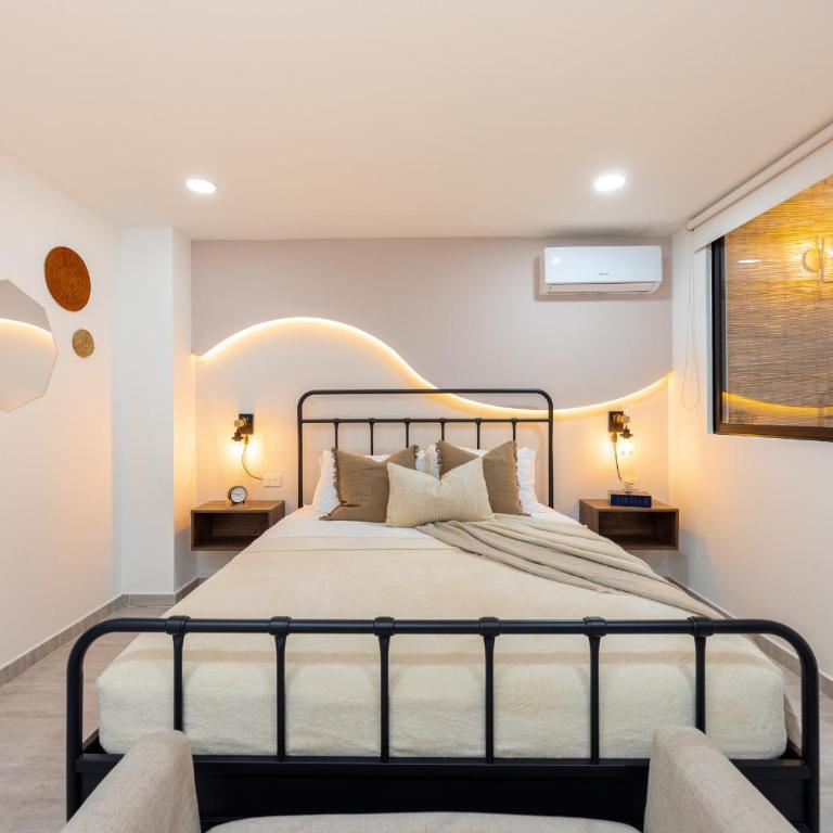 AC, 7 personas, 202 Cinque 7540, cerca al Estadio - Three-Bedroom Apartment - 26