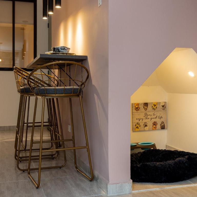 AC, 7 personas, 202 Cinque 7540, cerca al Estadio - Three-Bedroom Apartment - 49