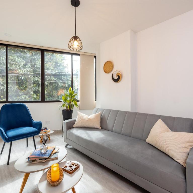 AC, 7 personas, 202 Cinque 7540, cerca al Estadio - Three-Bedroom Apartment - 46