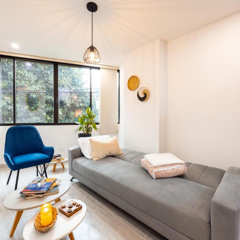 AC, 7 personas, 202 Cinque 7540, cerca al Estadio - Three-Bedroom Apartment - 36