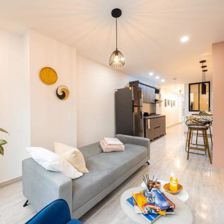 AC, 7 personas, 202 Cinque 7540, cerca al Estadio - Three-Bedroom Apartment - 39