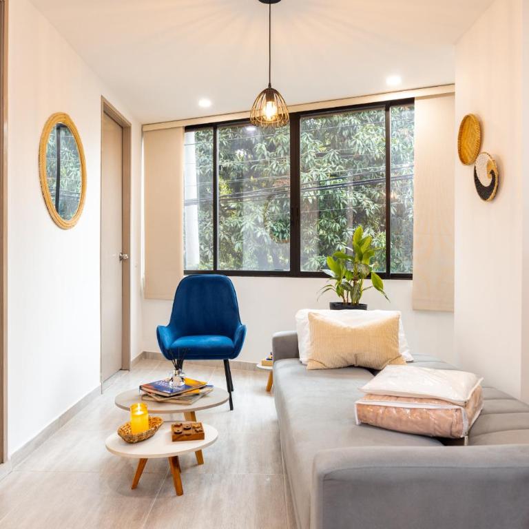 AC, 7 personas, 202 Cinque 7540, cerca al Estadio - Three-Bedroom Apartment - 45