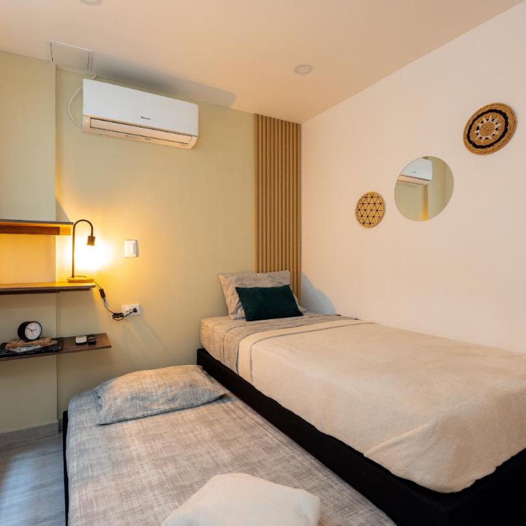 AC, 7 personas, 202 Cinque 7540, cerca al Estadio - Three-Bedroom Apartment - 61