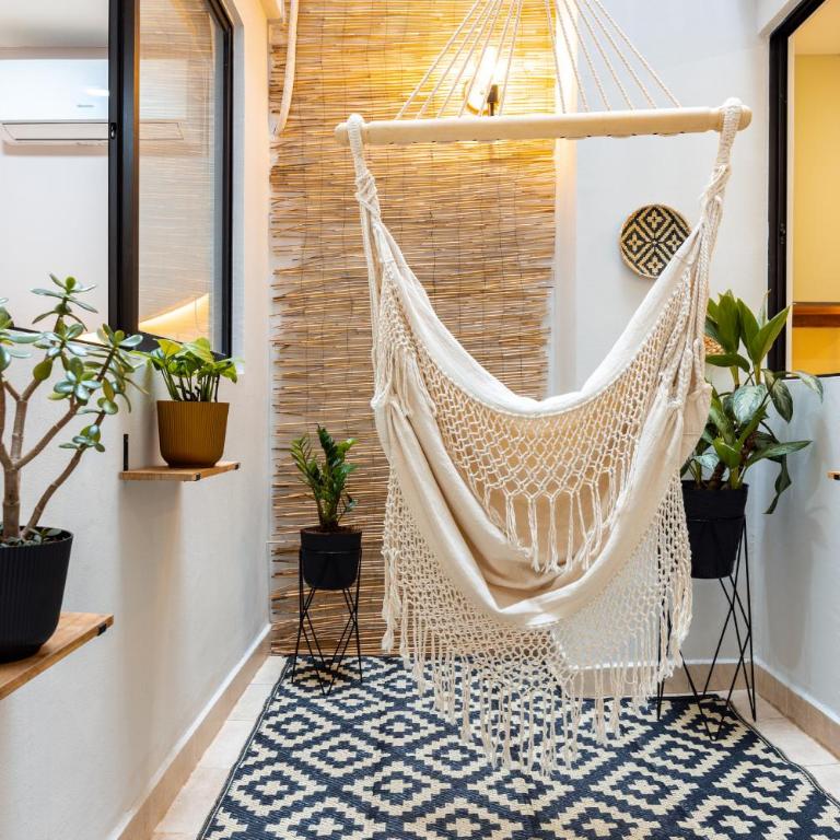 AC, 7 personas, 202 Cinque 7540, cerca al Estadio - Three-Bedroom Apartment - 82