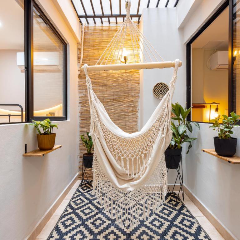 AC, 7 personas, 202 Cinque 7540, cerca al Estadio - Three-Bedroom Apartment - 76